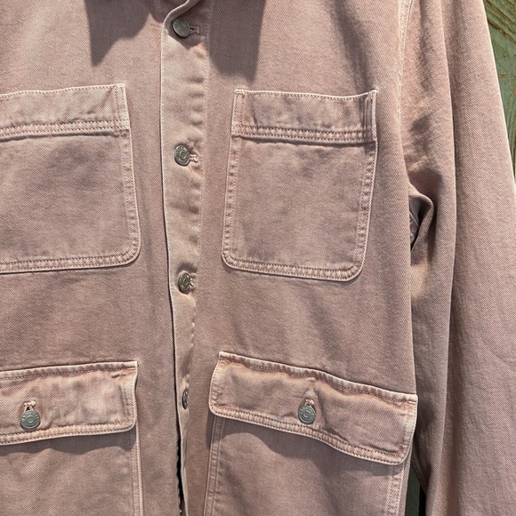 ☀️ MADEWELL Ashford Chore Jacket in Vintage Petal - Picture 6 of 10